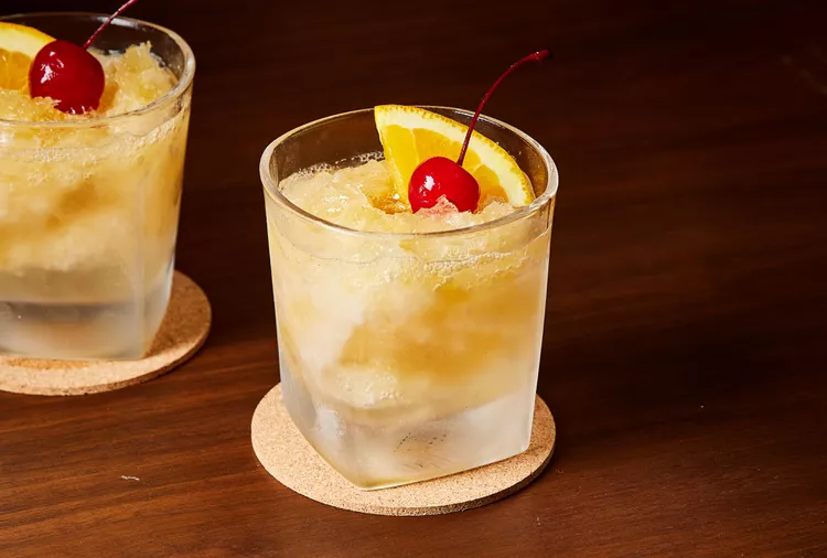 Bourbon Slush Is the Retro Cocktail You Should Have Stashed in the Freezer