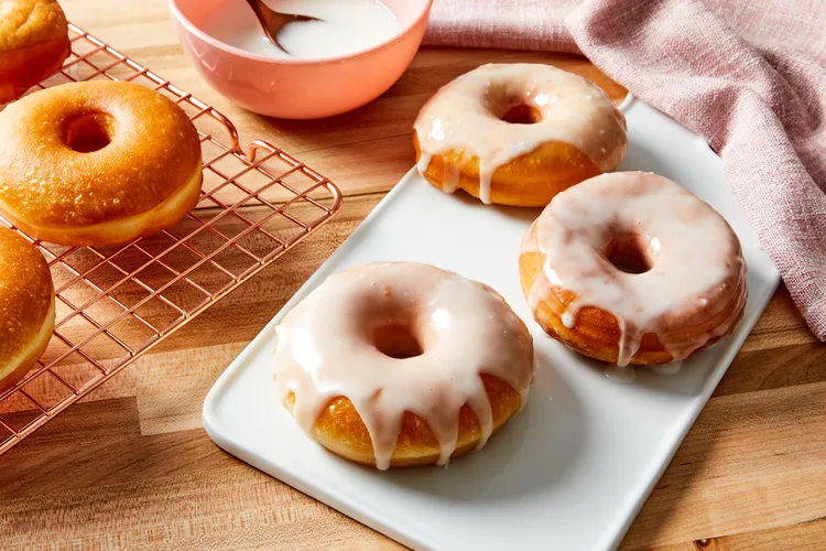 Bread Machine Donuts