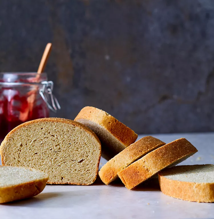 Gluten-Free White Bread