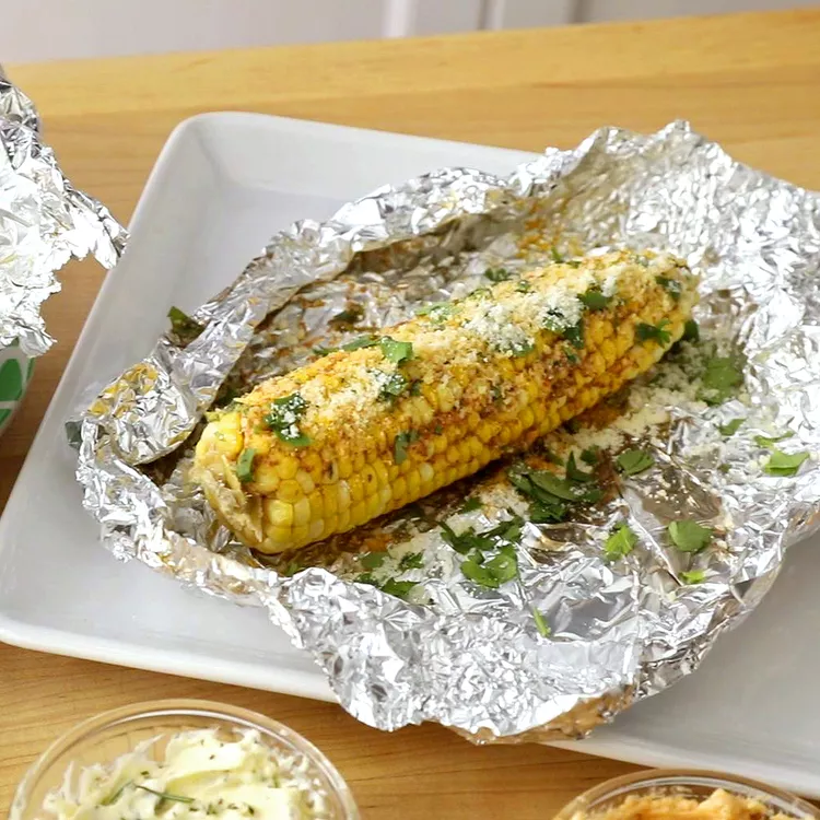 Slow Cooker Corn on the Cob