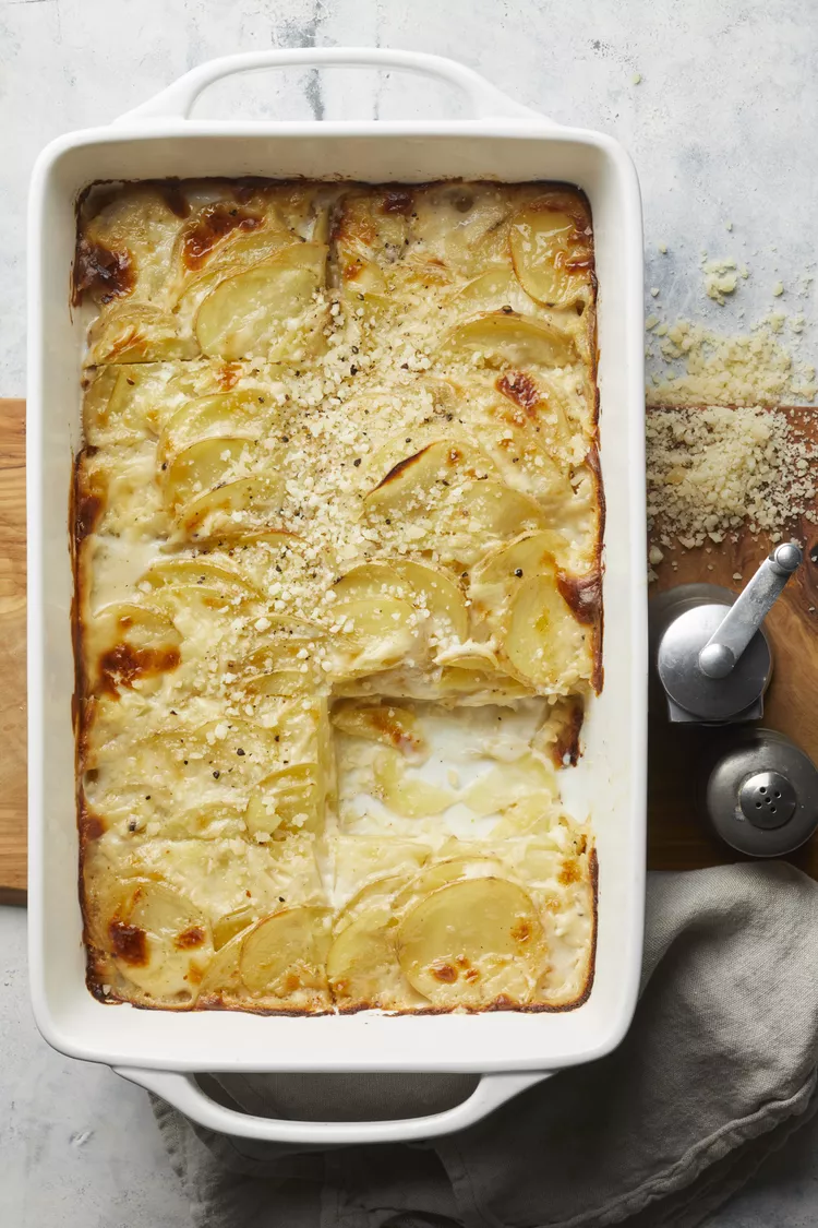 How to Make the Best Scalloped Potatoes