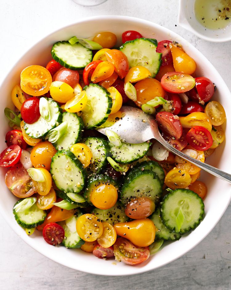 18 Quick Cucumber Salad Recipes Full of Fresh Flavors