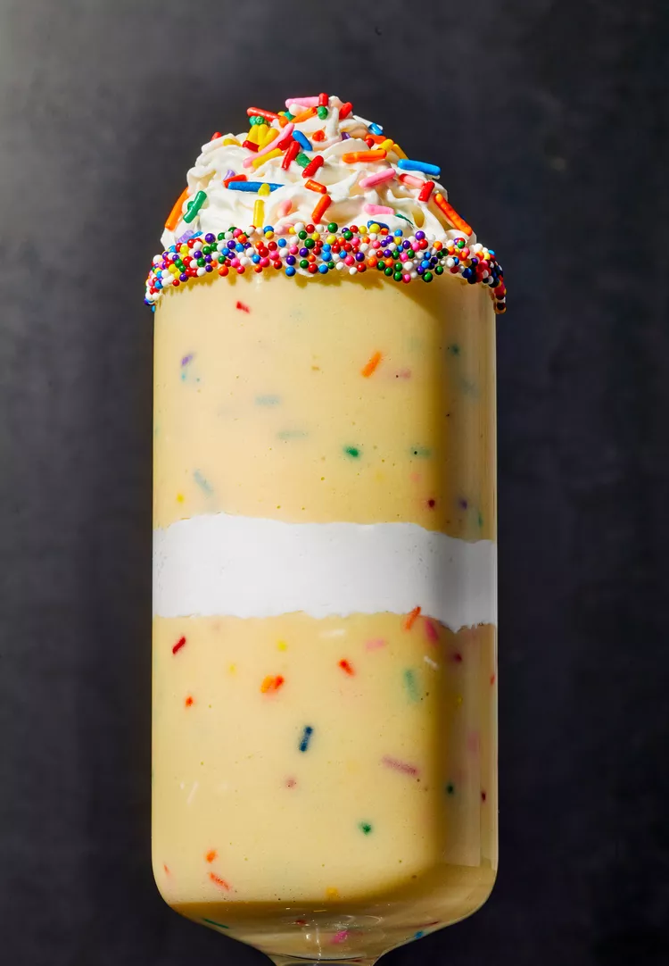 Birthday Cake Batter Smoothie