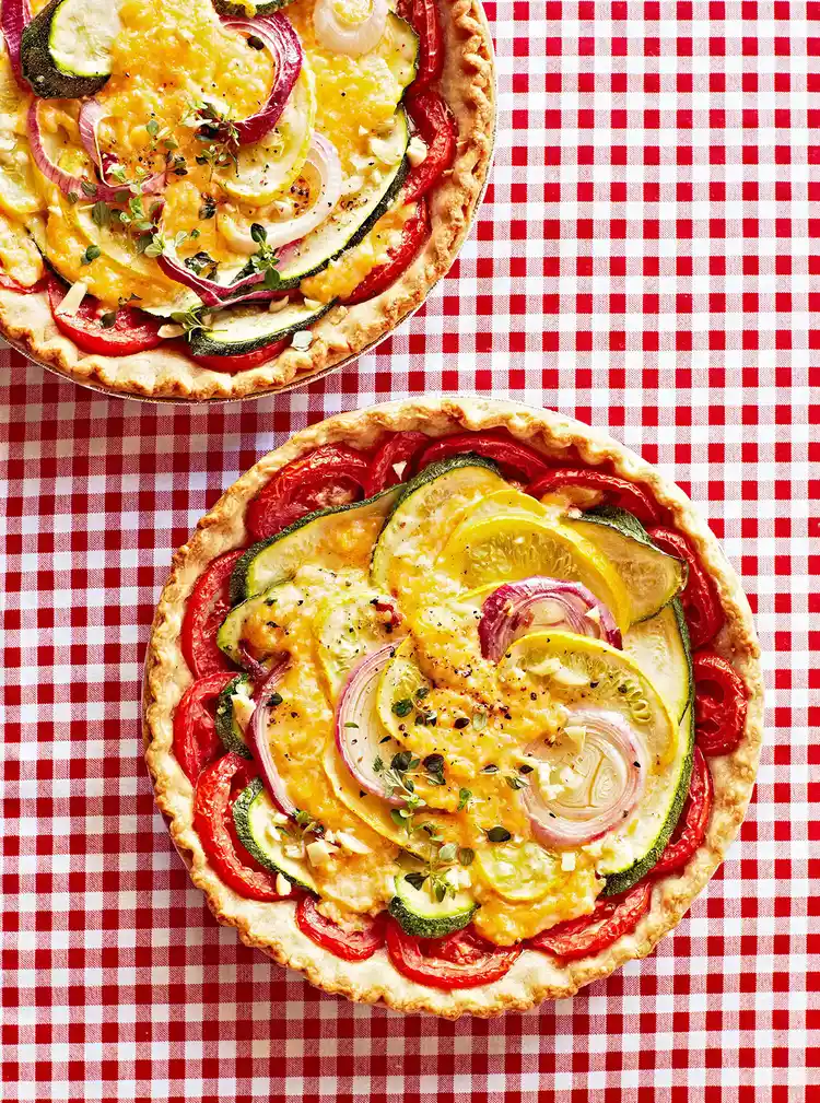 Trisha Yearwood's Vegetable Pies