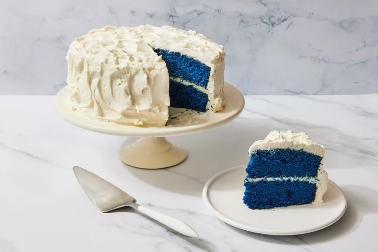 Blue Velvet Cake Is a Colorful Twist on the Classic You Need to Try