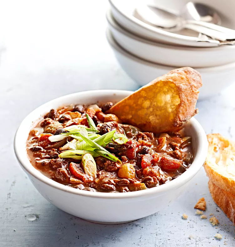 Beef and Black Bean Chili