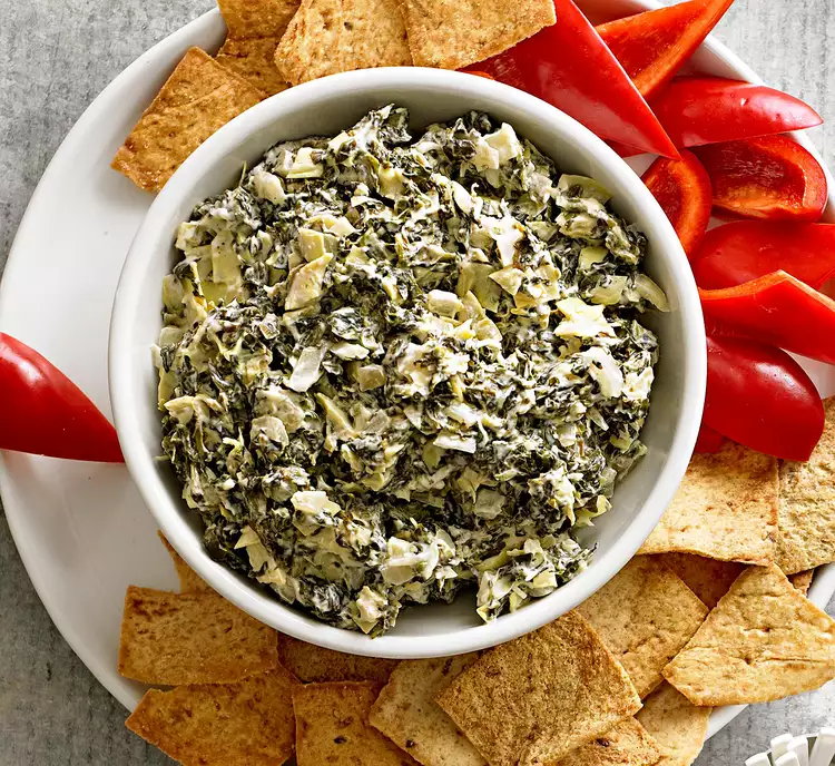 Spinach-Parmesan Dip