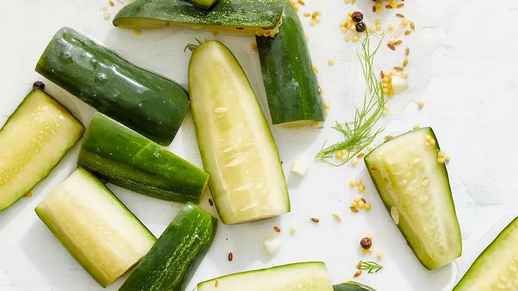 Easy Half-Sour Pickles