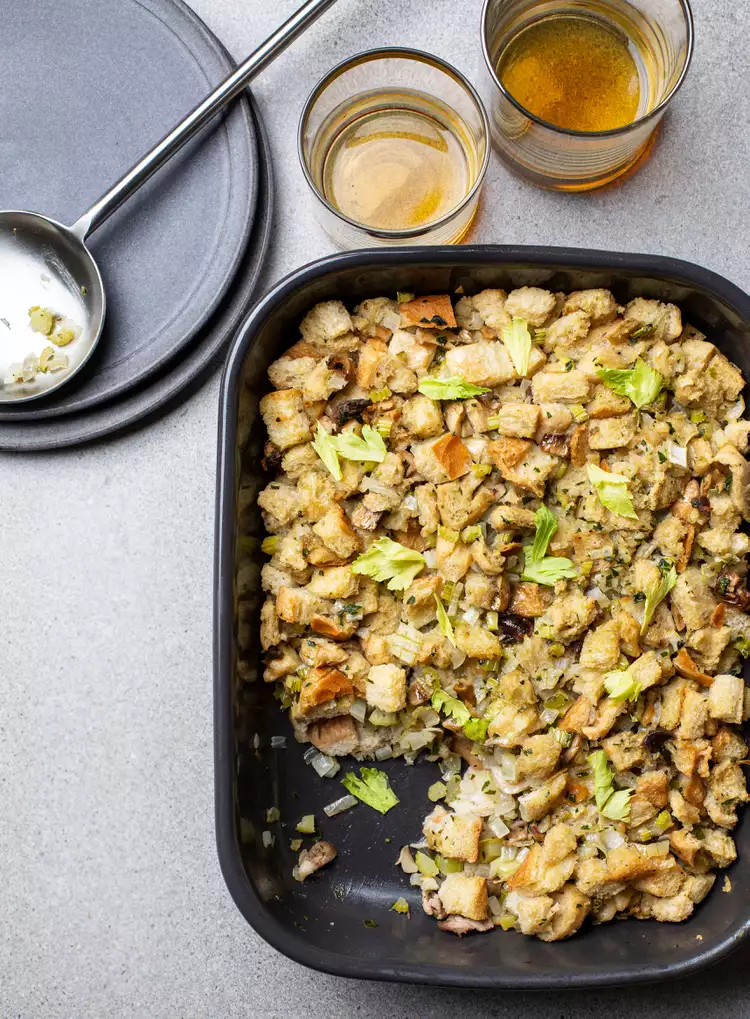 Classic Giblet Stuffing