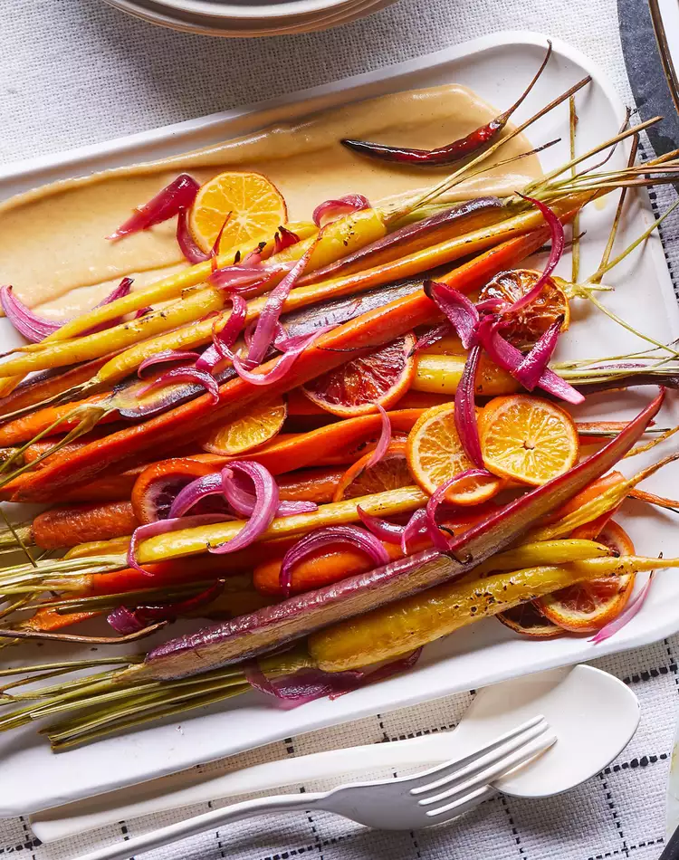 You’ll Dig These Carrot Side Dishes