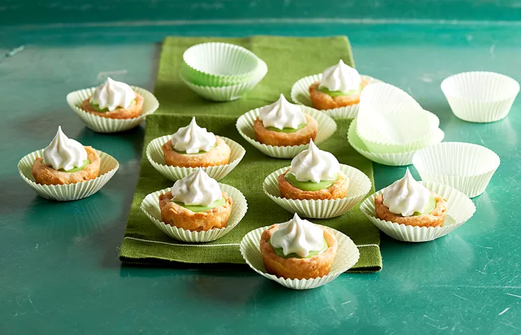 Key Lime Pie Tassies