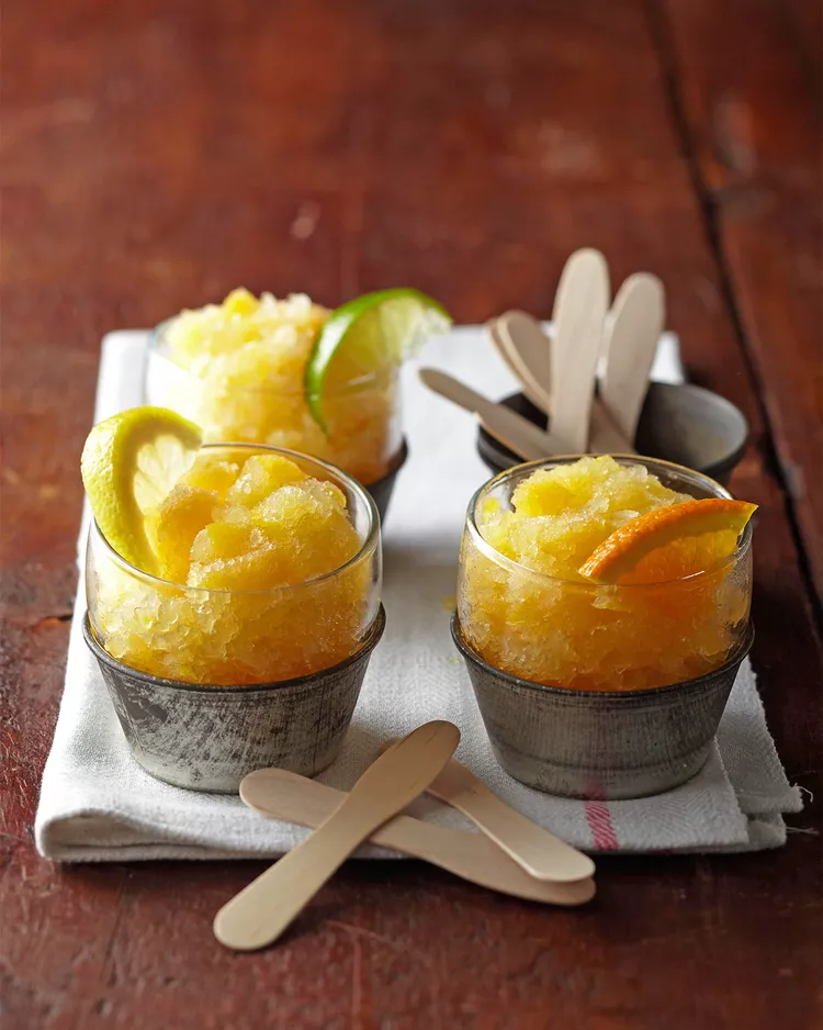 Citrus Granita