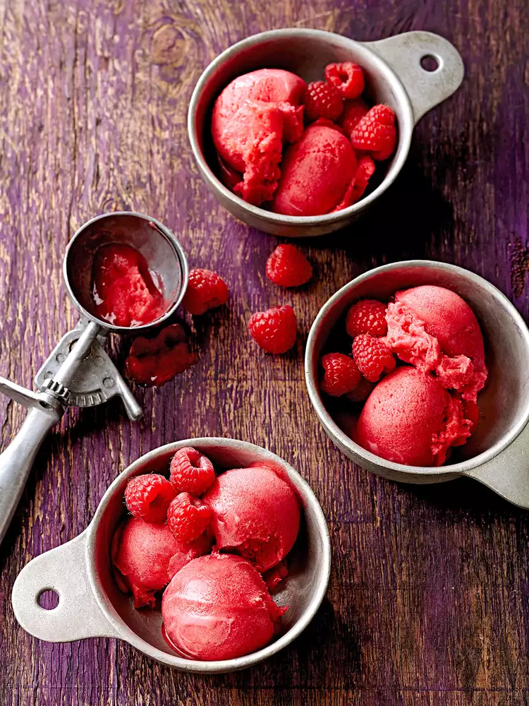 Raspberry Sorbet Recipe