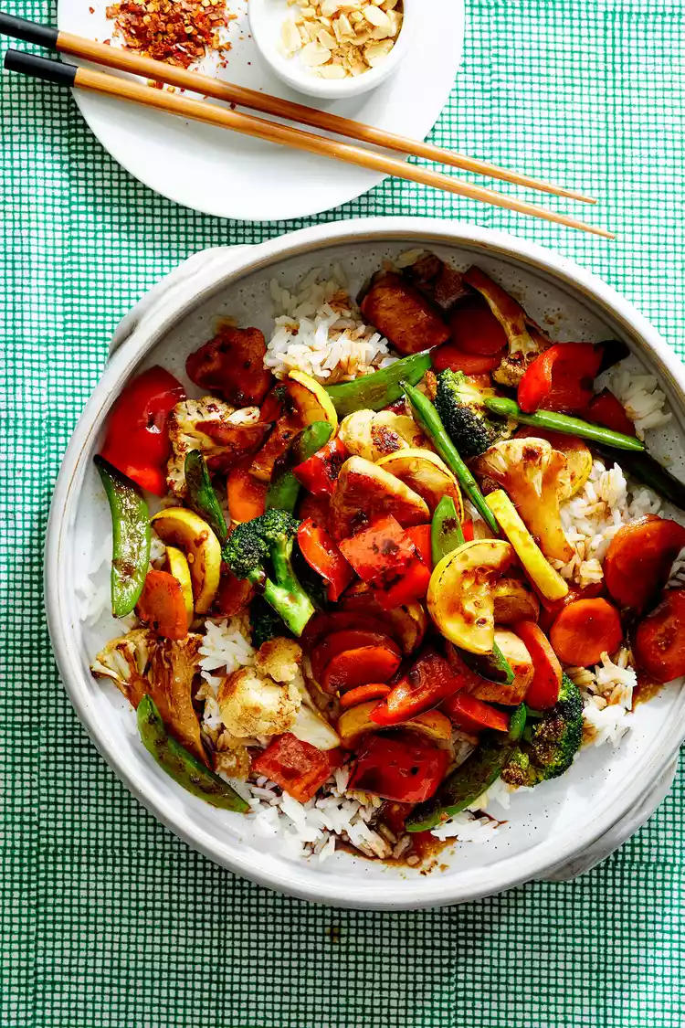 Garden Stir-Fry