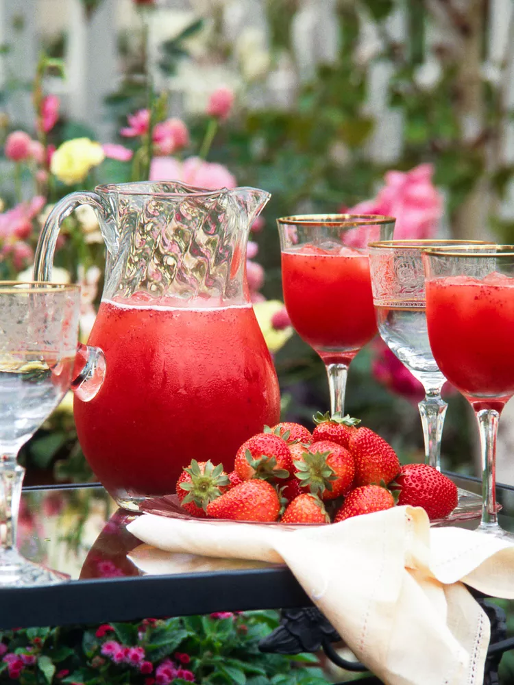 Strawberry Daiquiri Punch