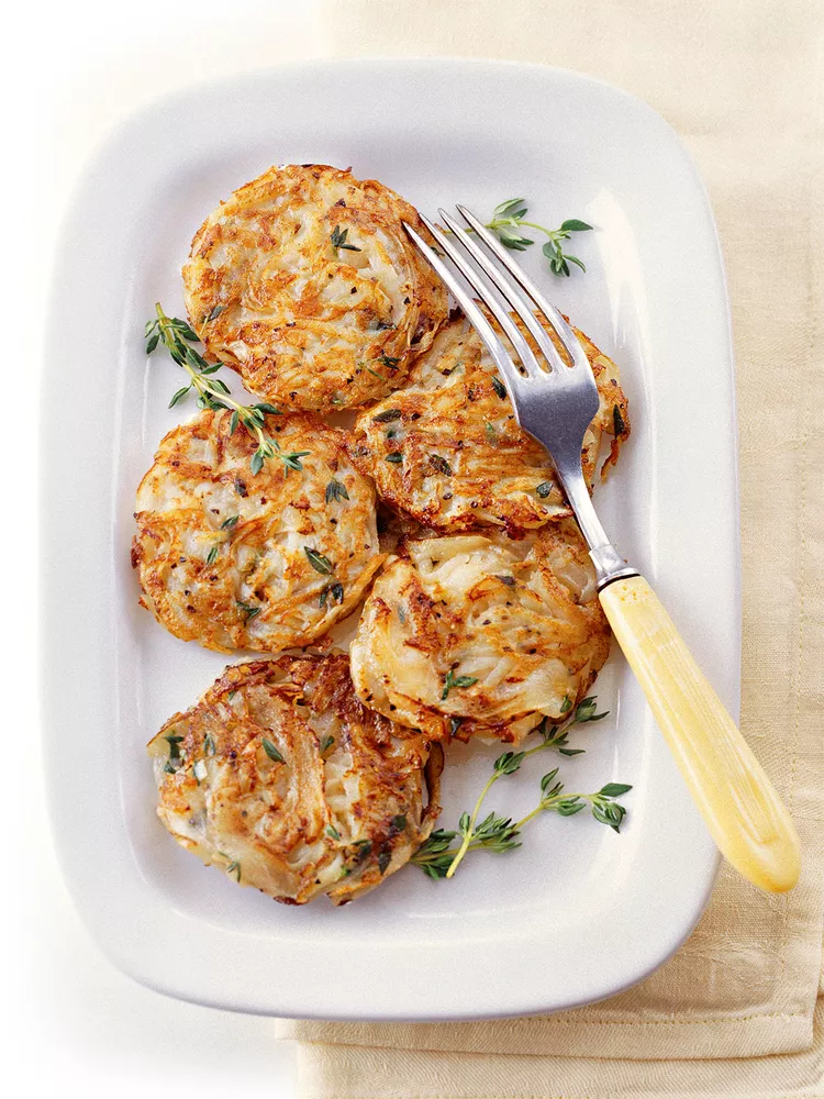 Hash Brown Potato Cakes