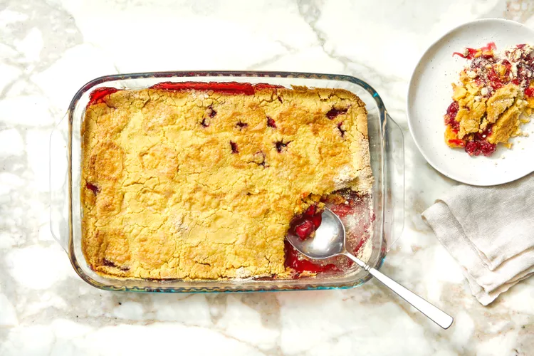 Cherry Dump Cake