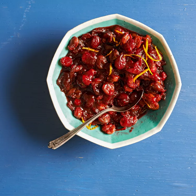 Tart Cherry Cranberry Relish