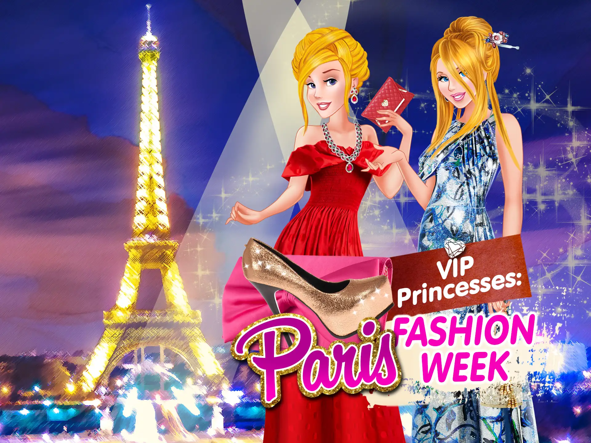 VIP Princesses Paris Fashion Week