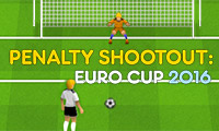 Penalty Shootout Euro Cup 