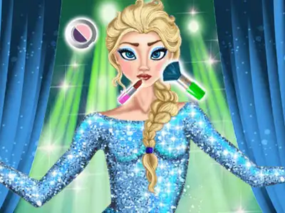 Elsa Makeover