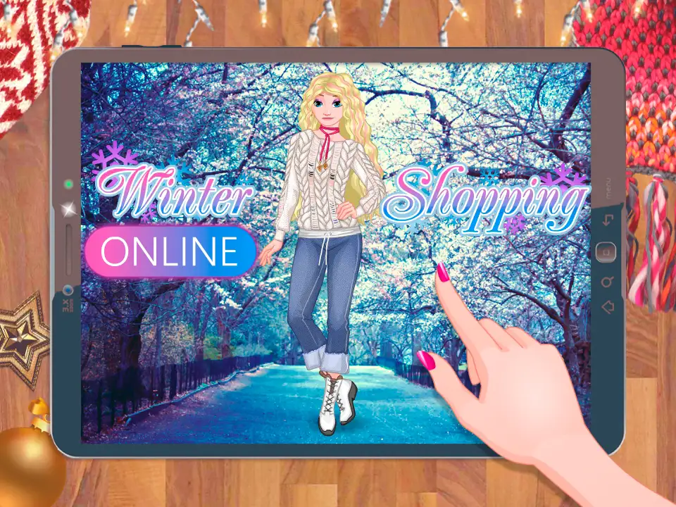 Princess Winter Shopping Online