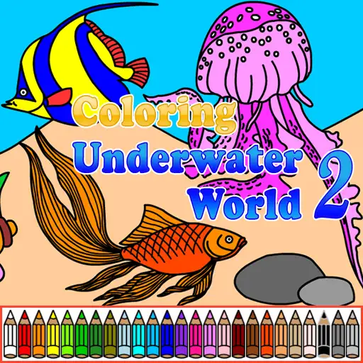 Coloring Underwater World 