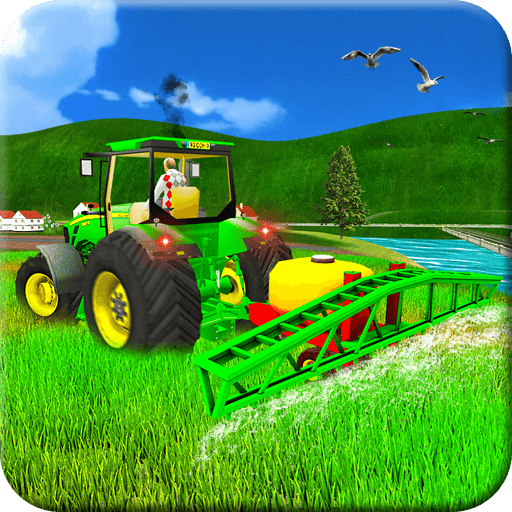 Indian Tractor Farm Simulator