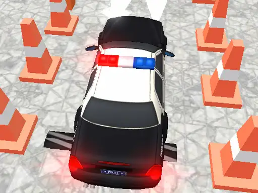 Police Car Parking