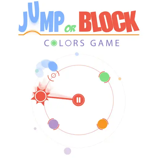 Jump or Block Colors Game