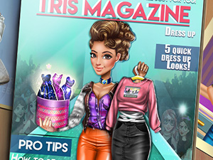 Tris Fashion Cover Dress Up