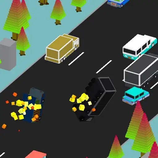 Blocky Highway Racing 2019