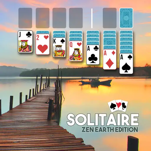 Solitaire : zen earth edition