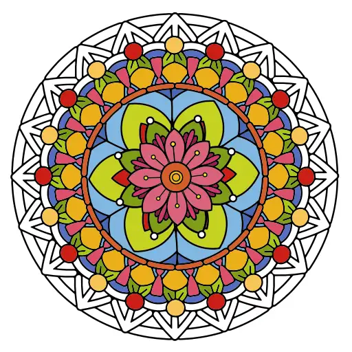 Mandala Coloring Book