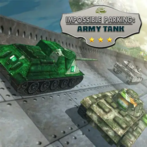 Impossible Parking Army Tank