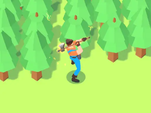 Idle Lumberjack 3D