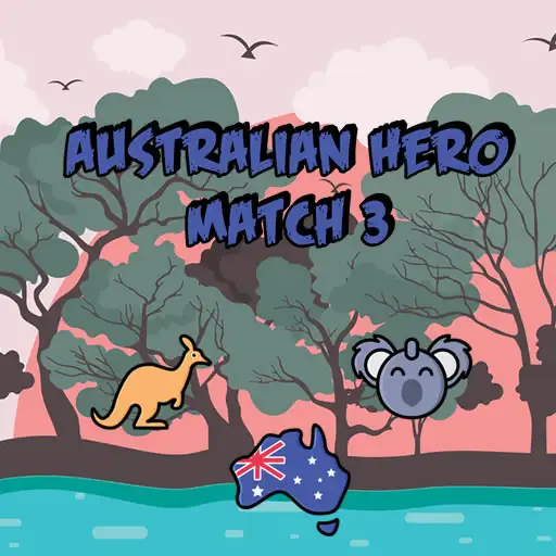 Australian Hero Match 3