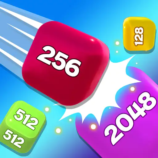 Chain Cube 2048 3D Merge Game