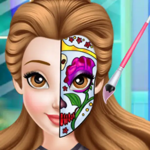 Princess Face Painting Trend