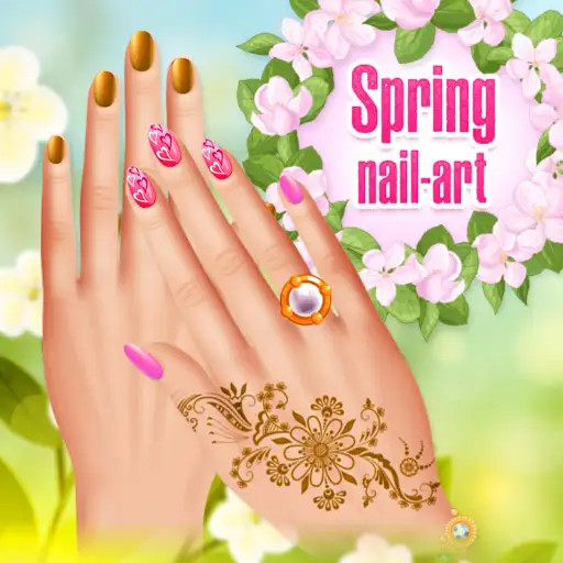 Spring Nail-Art