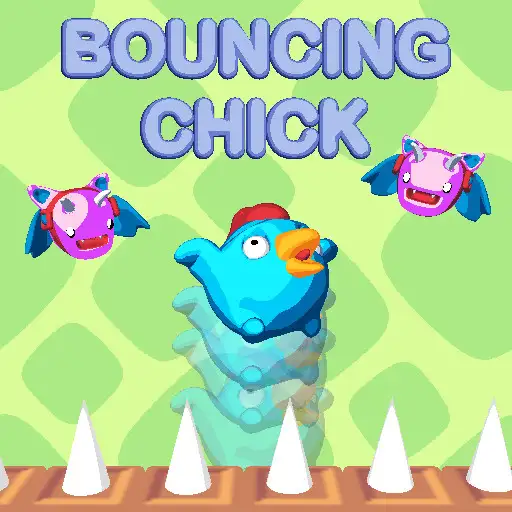 Bouncing Chick