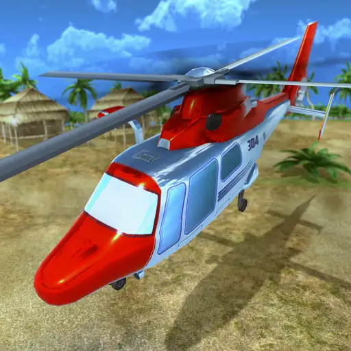 Helicopter Rescue Flying Simulator 3D