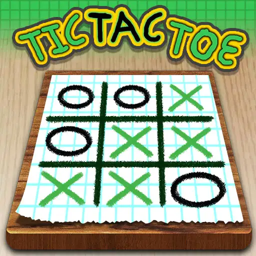  Tic Tac Toe Paper Note