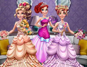 Princesses Homecoming Party