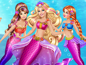 Princess Mermaid Coronation