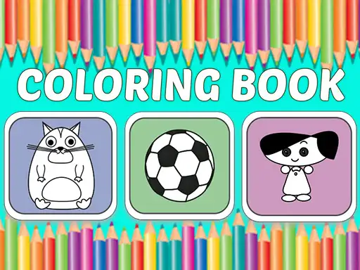 Coloring Book for kids Education