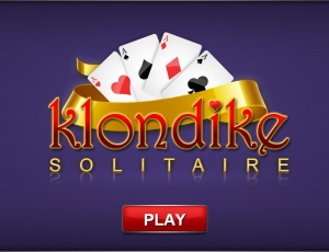 Klondike solitaire