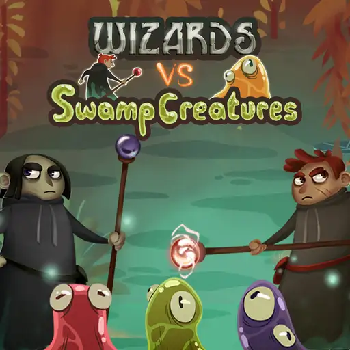 Wizards vs Swamp Creatures