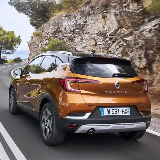 Renault Captur Puzzle