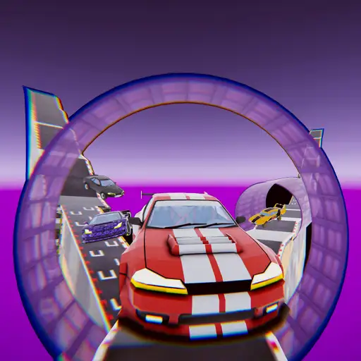 Elon Cars : Online Sky Stunt